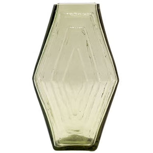 Infinite Hexagon Vase - Green - H+E Goods Company