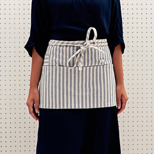 Striped Waist Apron - H+E Goods Company