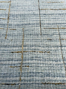 Blau Modern Wool Rug - H+E Goods Company