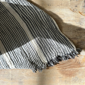Joshua Cotton Gauze Towel - H+E Goods Company