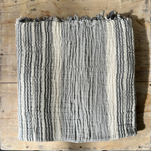 Joshua Cotton Gauze Towel - H+E Goods Company