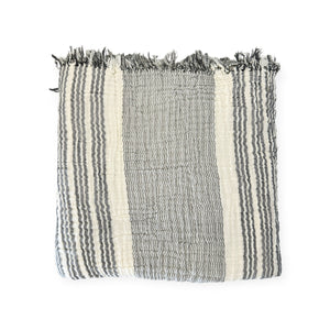 Joshua Cotton Gauze Towel - H+E Goods Company