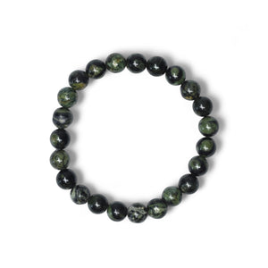 Kambaba Jasper Beaded Bracelet - H+E Goods Company