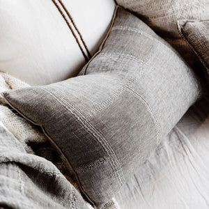 Kozo Linen Lumbar Pillow - H+E Goods Company