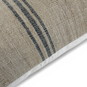 Lear Long Lumbar Pillow - H+E Goods Company