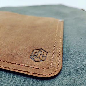 Buffalo Leather Apron - H+E Goods Company