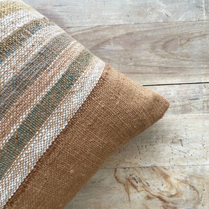 Lorna Handwoven Pillow - H+E Goods Company