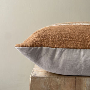 Lorna Handwoven Pillow - H+E Goods Company