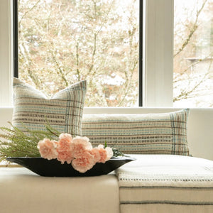 Majuli Wool Lumbar Pillow - H+E Goods Company