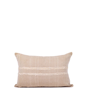 Manta Lumbar Pillow - Sand - H+E Goods Company