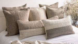 Mizu Wool Long Lumbar Pillow - H+E Goods Company