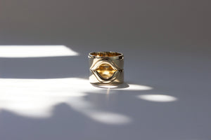 Monstera Gap Ring - H+E Goods Company