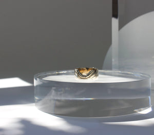 Monstera Gap Ring - H+E Goods Company