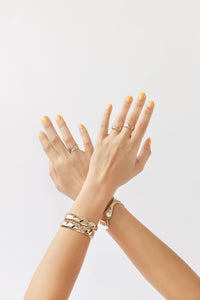 Monstera Gap Ring - H+E Goods Company