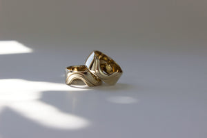 Monstera Gap Ring - H+E Goods Company