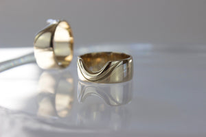 Monstera Gap Ring - H+E Goods Company