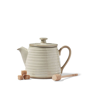Monterey Stoneware Teapot - H+E Goods Company