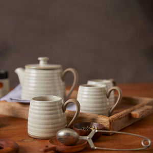Monterey Stoneware Teapot - H+E Goods Company
