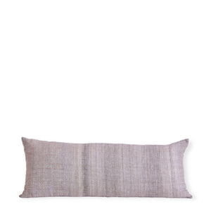 Naisha Silk Long Lumbar Pillow - H+E Goods Company