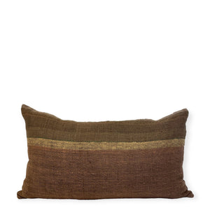 Nelda Handwoven Lumbar Pillow - H+E Goods Company