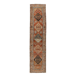 Nicola Antique Heriz Runner - H+E Goods Company