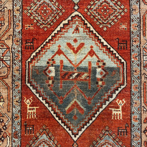Nicola Antique Heriz Runner - H+E Goods Company