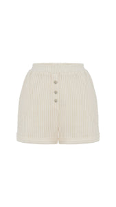 Ocean Shorts - White Stripes - H+E Goods Company