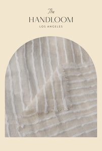 Ocean Shorts - White Stripes - H+E Goods Company