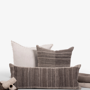 Oksana Handwoven Pillow - H+E Goods Company