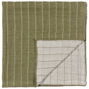 Olive Double Weave Napkins - Set of 4 - H+E Goods Company