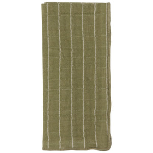 Olive Double Weave Napkins - Set of 4 - H+E Goods Company