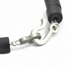 Onyx Beaded Bracelet - H+E Goods Company