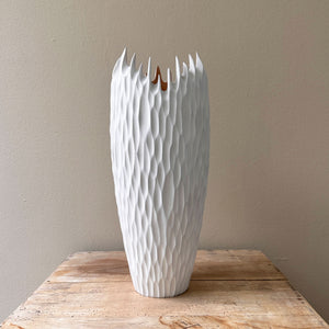 Pathum Tamarind Wood Vase - H+E Goods Company