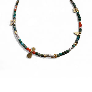 Percival Turquoise Bracelet - H+E Goods Company