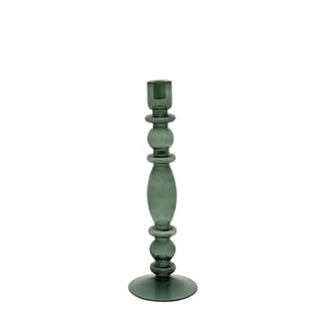 Pine Glass Candle Holder - H+E Goods Company
