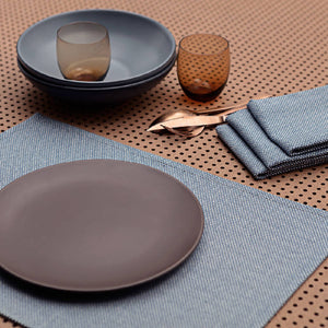 Rustic Placemats - Blue / Set Of 4 - H+E Goods Company
