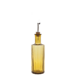 Reed Oil Bottle - Amber - H+E Goods Company