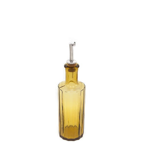 Reed Oil Bottle - Amber - H+E Goods Company