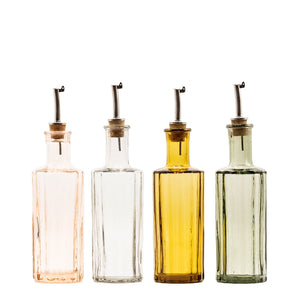 Reed Oil Bottle - Amber - H+E Goods Company