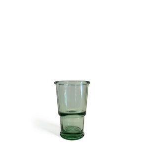 Ring Glass Set of 2 - Green - H+E Goods Company