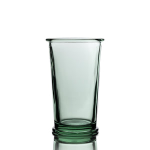 Ring Highball Glass Set of 2 - Green - H+E Goods Company