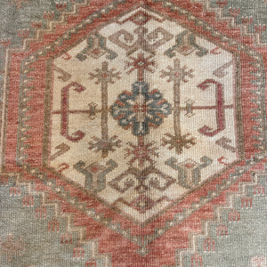 Rita Vintage Oushak Rug - H+E Goods Company
