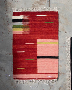 Rose Garden Kilim Rug - H+E Goods Company