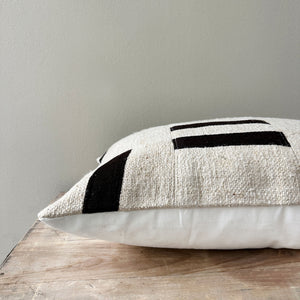 Rugan Patchwork Lumbar Pillow - H+E Goods Company