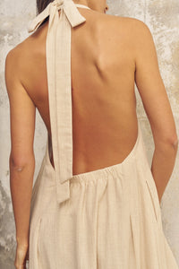 Sahara Sun Maxi Dress - Natural - H+E Goods Company
