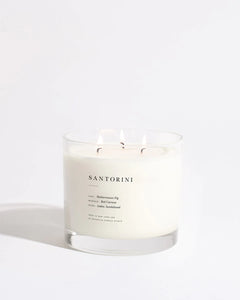 Santorini Maximalist 3-Wick Candle - H+E Goods Company