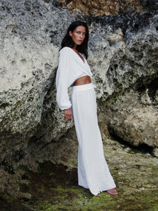 Siena Top - White - H+E Goods Company