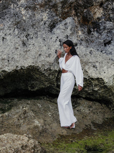 Siena Top - White - H+E Goods Company