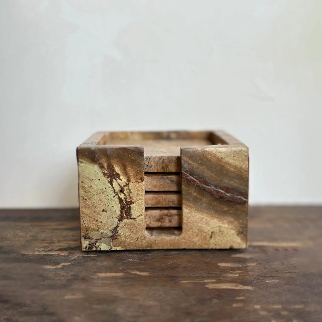 Stone Coaster Set – H+E Goods Company