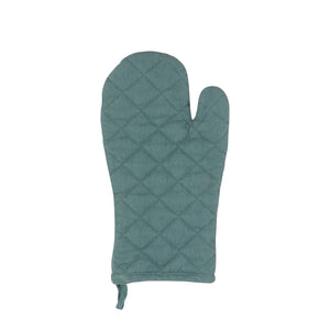 Stonewash Oven Mitt - Lagoon - H+E Goods Company